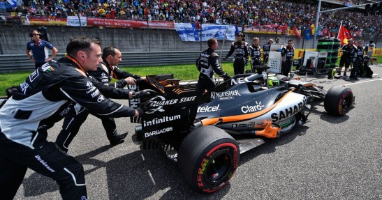 GP Chin 2016 - wyścig