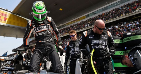 GP Chin 2016 - wyścig