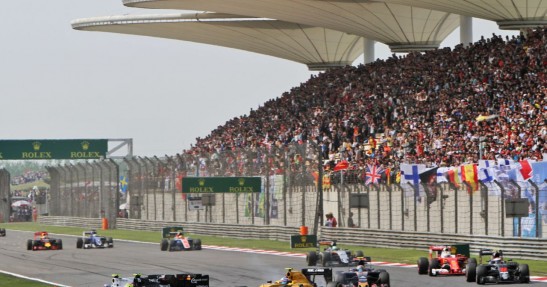 GP Chin 2016 - wyścig