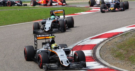 GP Chin 2016 - wyścig