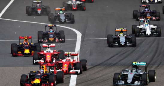 GP Chin 2016 - wyścig