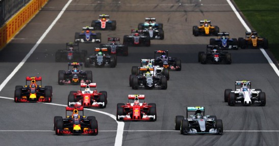 GP Chin 2016 - wyścig