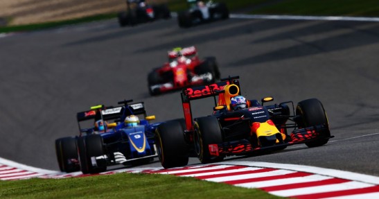 GP Chin 2016 - wyścig