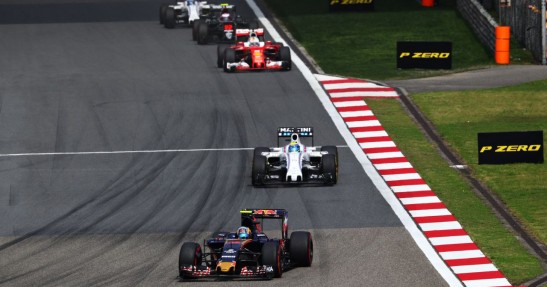 GP Chin 2016 - wyścig