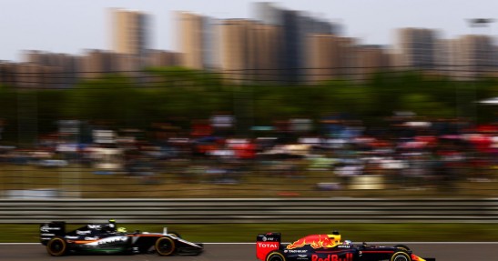 GP Chin 2016 - wyścig