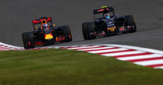 GP Chin 2016 - wyścig