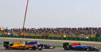 Manor na poziomie Saubera i Renault