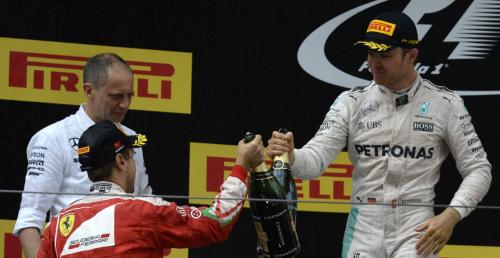 Lauda: Rosberg byby zawsze drugim kierowc w Ferrari