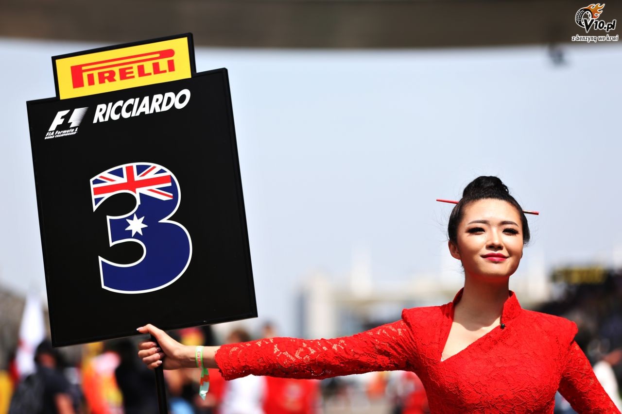 Grid Girls - kwiecie 2016