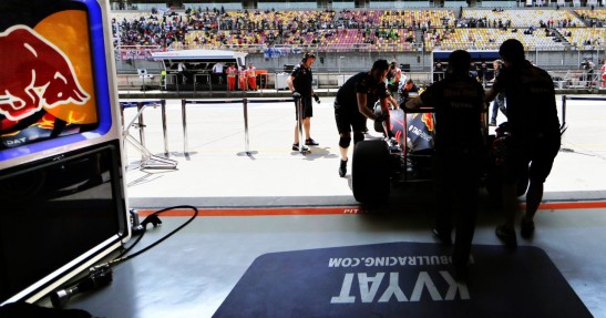 GP Chin 2016 - piątkowe treningi