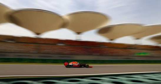 GP Chin 2016 - piątkowe treningi