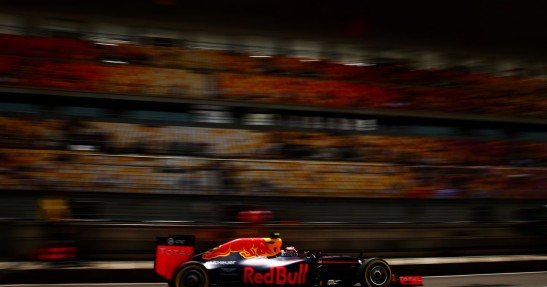 GP Chin 2016 - piątkowe treningi