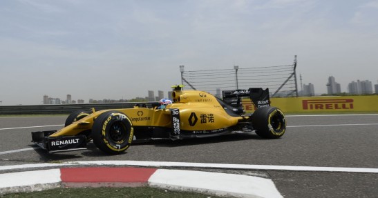 GP Chin 2016 - piątkowe treningi