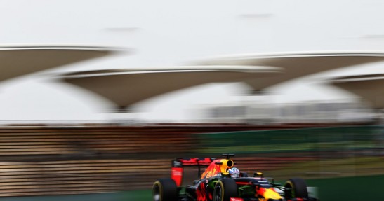 GP Chin 2016 - piątkowe treningi