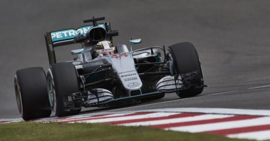 GP Chin 2016 - piątkowe treningi