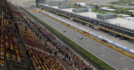 GP Chin 2016 - piątkowe treningi