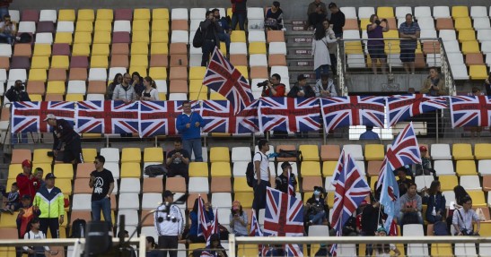 GP Chin 2016 - piątkowe treningi