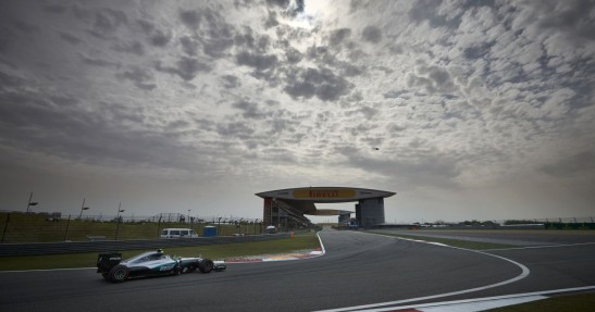 GP Chin 2016 - piątkowe treningi