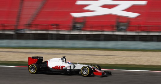 GP Chin 2016 - piątkowe treningi