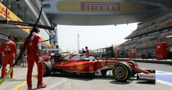 GP Chin 2016 - piątkowe treningi