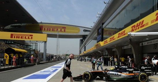 GP Chin 2016 - piątkowe treningi