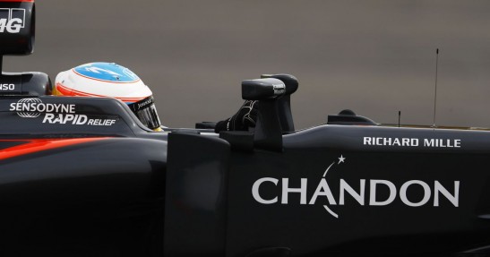 GP Chin 2016 - piątkowe treningi