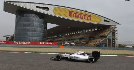 GP Chin 2016 - piątkowe treningi