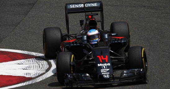 GP Chin 2016 - piątkowe treningi