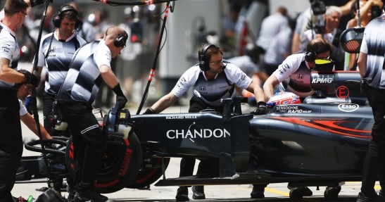 GP Chin 2016 - piątkowe treningi