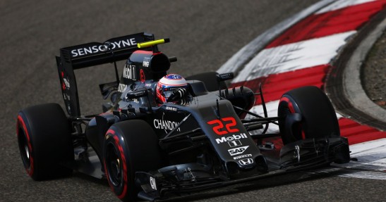 GP Chin 2016 - piątkowe treningi