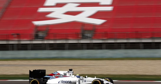 GP Chin 2016 - piątkowe treningi