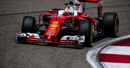 GP Chin 2016 - piątkowe treningi