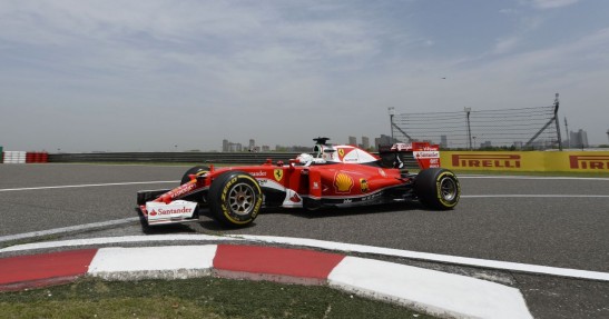 GP Chin 2016 - piątkowe treningi