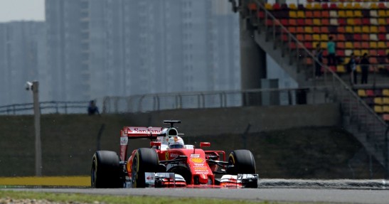 GP Chin 2016 - piątkowe treningi