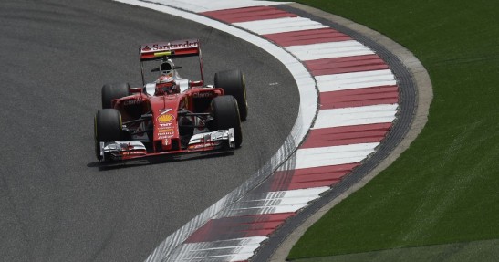 GP Chin 2016 - piątkowe treningi