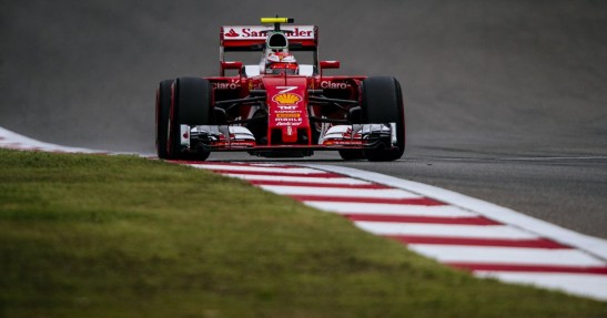 GP Chin 2016 - piątkowe treningi