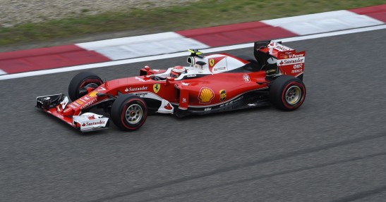 GP Chin 2016 - piątkowe treningi