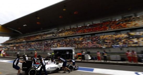 GP Chin 2016 - piątkowe treningi