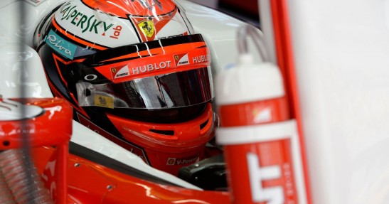 GP Chin 2016 - piątkowe treningi