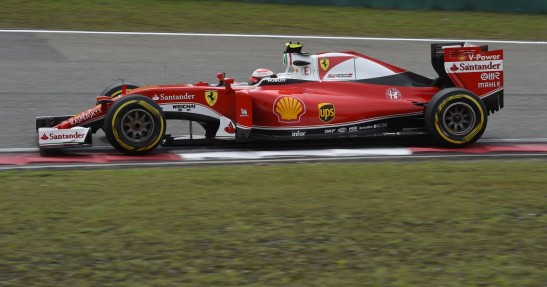 GP Chin 2016 - piątkowe treningi