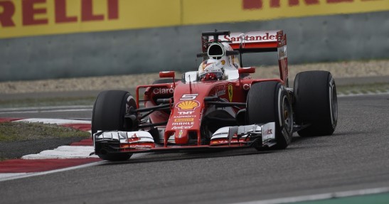 GP Chin 2016 - piątkowe treningi