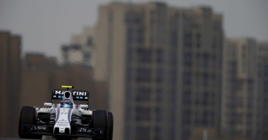 GP Chin 2016 - piątkowe treningi