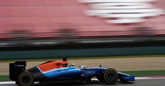 GP Chin 2016 - piątkowe treningi