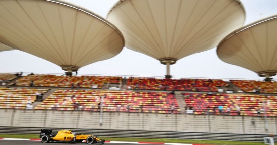 GP Chin 2016 - piątkowe treningi