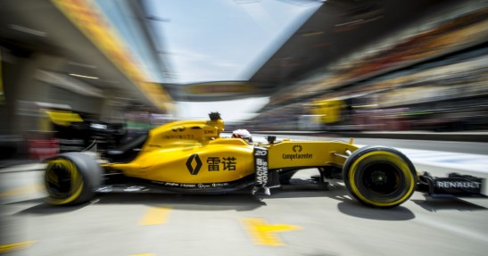 GP Chin 2016 - piątkowe treningi