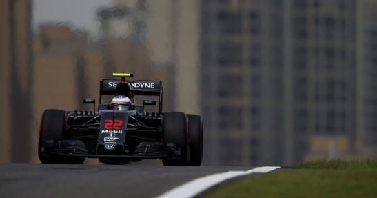 GP Chin 2016 - piątkowe treningi