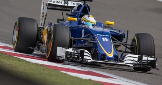 GP Chin 2016 - piątkowe treningi