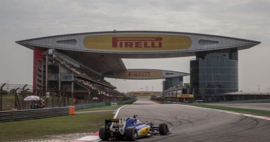 GP Chin 2016 - piątkowe treningi