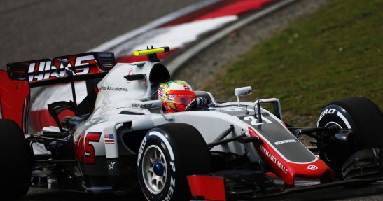 GP Chin 2016 - piątkowe treningi