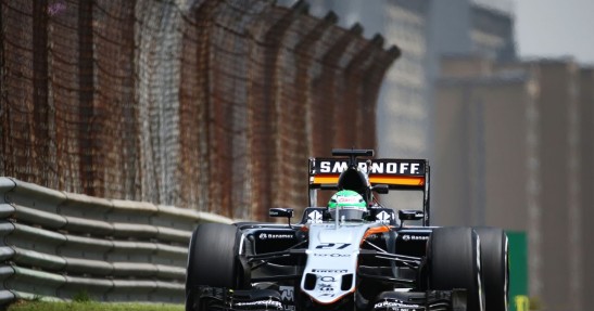 GP Chin 2016 - piątkowe treningi